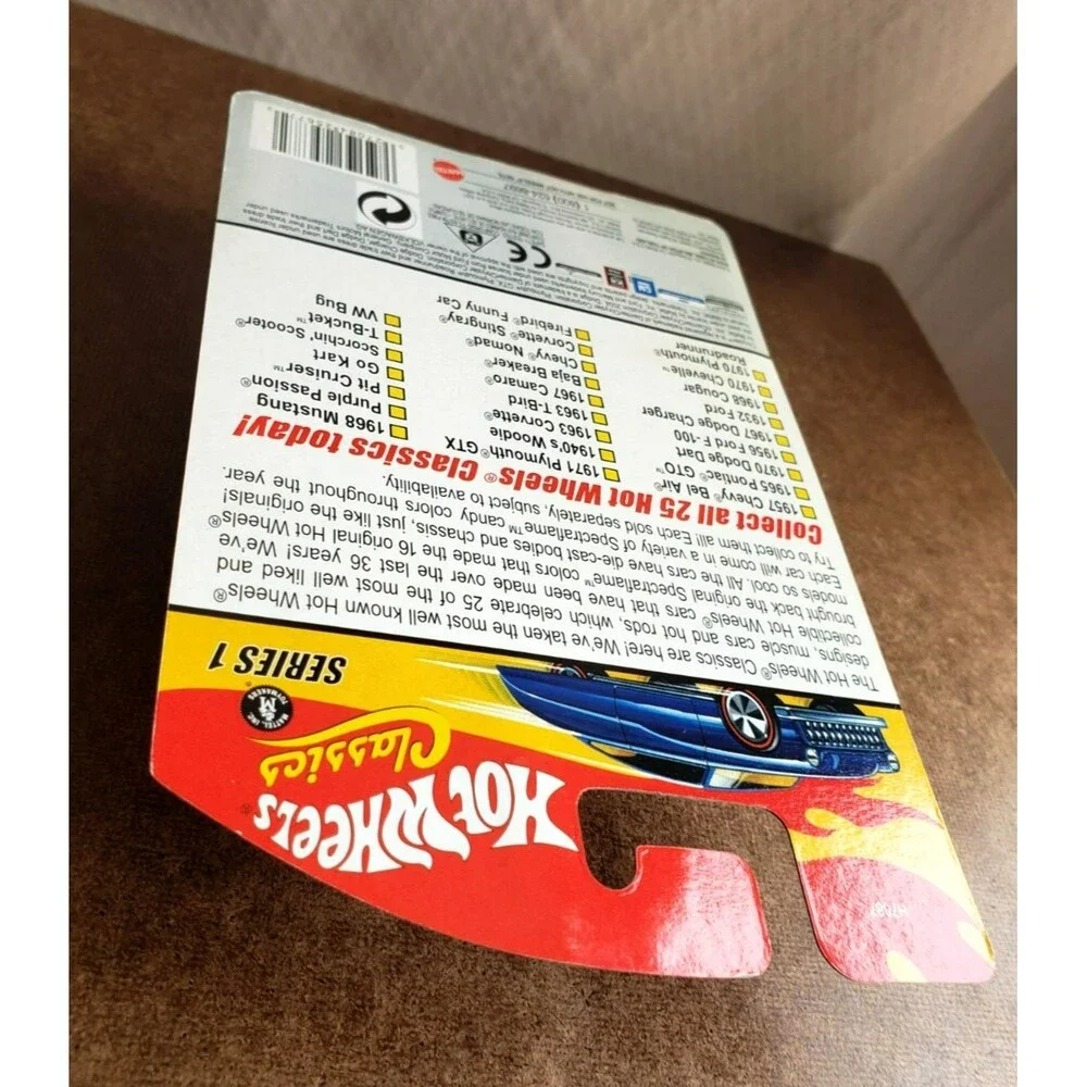 2005 Hot Wheels GO KART Spectraframe ANTIFREEZE VAR! CLASSICS SERIES 1 #22/25 RL